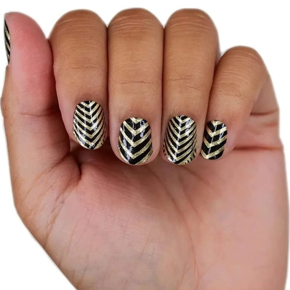 Color Street DROP THE BALL Nail Polish Strips